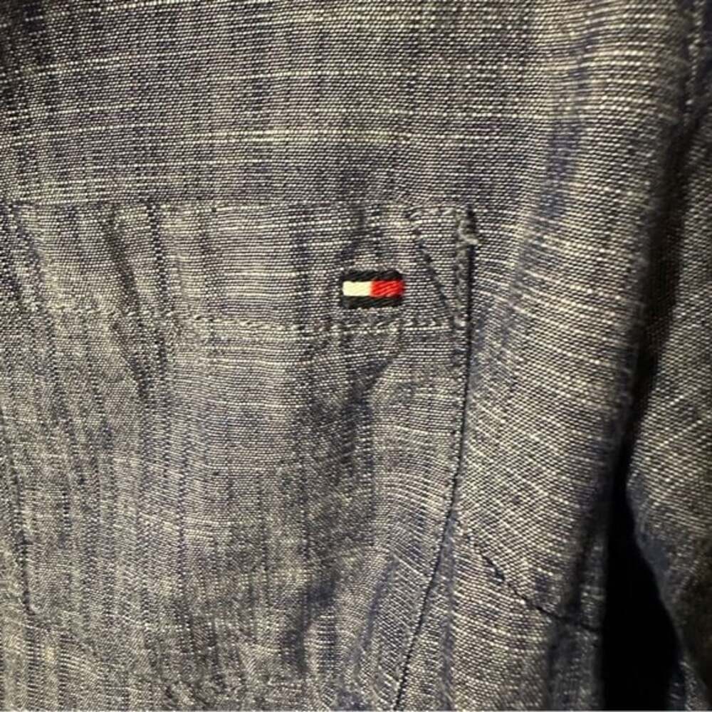 Tommy Hilfiger Women’s Professional Work Button down shirt blue - Picture 4 of 5